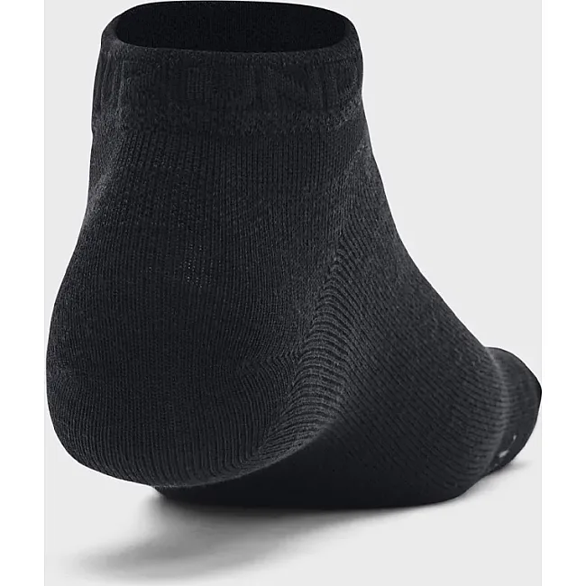Носки UNDER ARMOUR Essential Low Cut 3pk черный