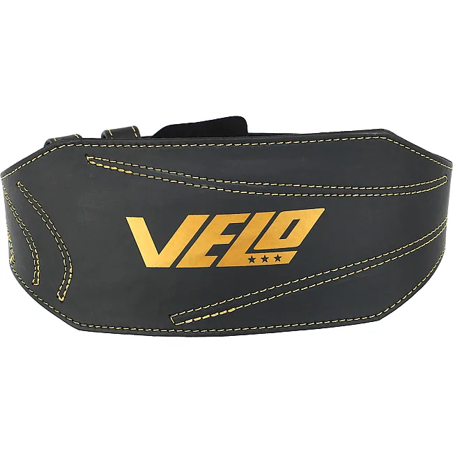 Пояс для тяжелой атлетики кожа
 VELO
 VL-9738 спинка-15см