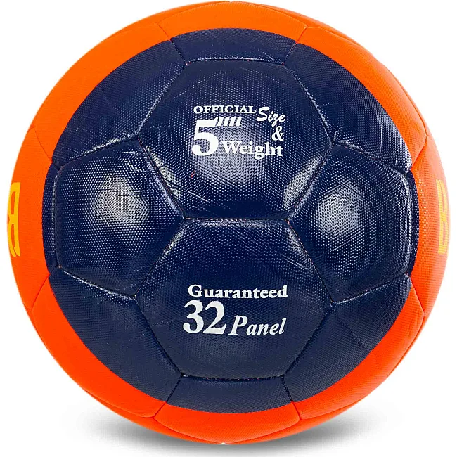 Футбольний м'яч HYBRID BALLONSTAR BARCELONA FB-7956 №5 PU