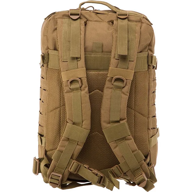 Штурмовой тактический рюкзак
 трехдневный SP-SPORT
 TY-8819
 50x29x23см 34л (Черный)