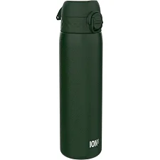 Бутылка для воды металлическая вакуумная ION8 500 мл. Vacuum Insulated, Dark Green