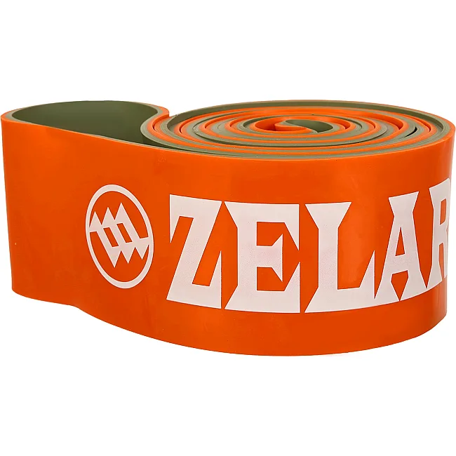 Резина петля для подтягиваний двухслойная ZELART
 FI-0911-8 (Оранжевый)