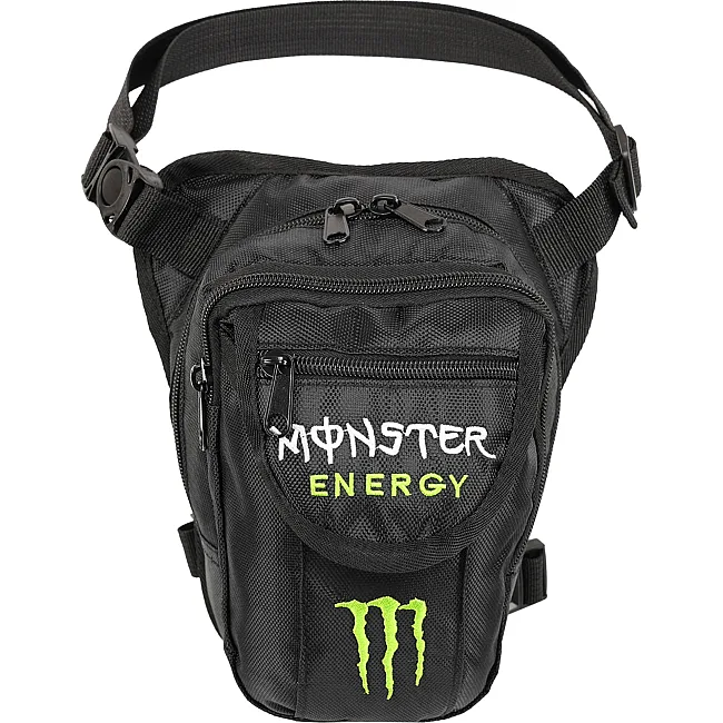 Мотосумка набедренная MONSTER M-4551-M 3л 25x21x9см