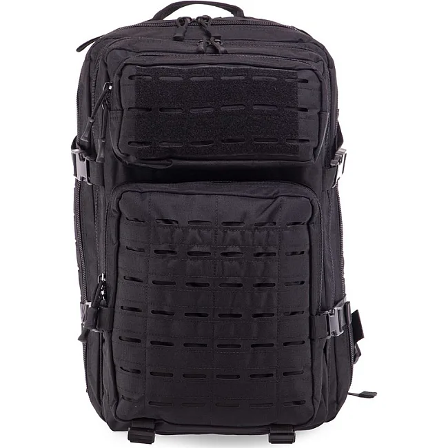 Штурмовой тактический рюкзак
 трехдневный SP-SPORT
 TY-8819
 50x29x23см 34л (Черный)