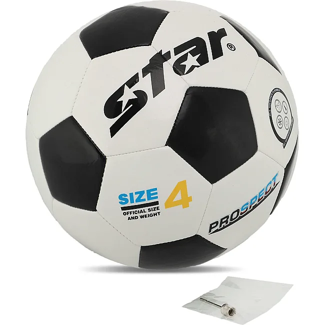Футбольный мяч SELECT
AR PR
PECT SB8654 №4 PU (Белый-черный)