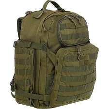 Штурмовой тактический рюкзак трехдневный SILVER KNIGHT 1511 31x19x48см 28л (Оливковый)
