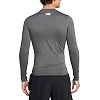 Лонгслів UNDER ARMOUR HG Armour Comp LS сірий