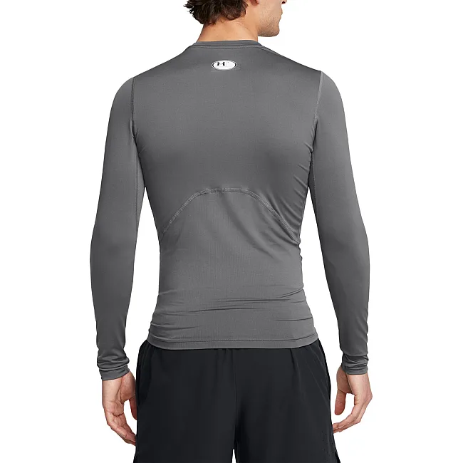 Лонгслів UNDER ARMOUR HG Armour Comp LS сірий
