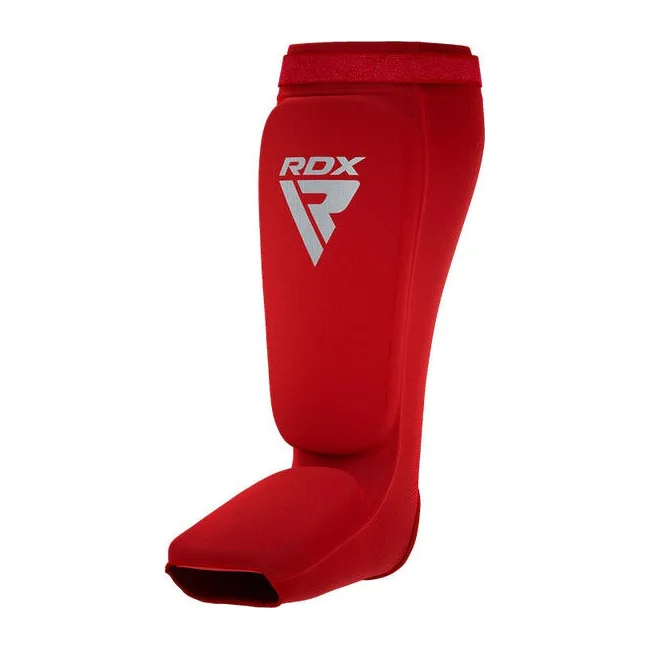 Защита голени и стопы RDX Shin Instep Foam Red/White