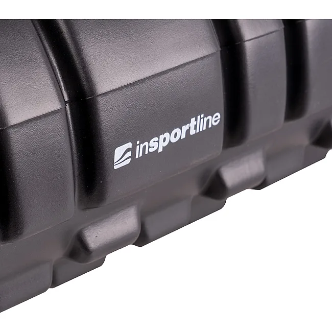 Ролик для йоги inSPORTline Lindero II, черный