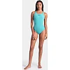 Женский купальник Arena TEAM SWIMSUIT SWIM PRO SOLID бирюзовый