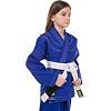 Кимоно для для бразильского джиу-джитсу BJJ синее куртка штаны и пояс CORE CO-3139-M 140 см
-180см