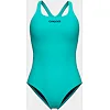 Женский купальник Arena TEAM SWIMSUIT SWIM PRO SOLID бирюзовый