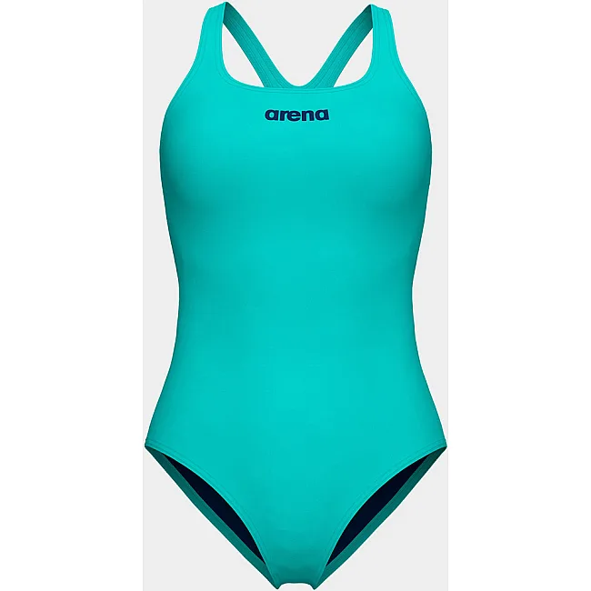 Женский купальник Arena TEAM SWIMSUIT SWIM PRO SOLID бирюзовый