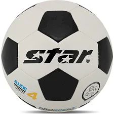 Футбольный мяч SELECTAR PRPECT SB8654 №4 PU (Белый-черный)