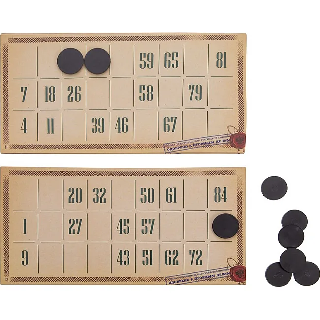 Лото настольная игра SP-SPORT
 341-169