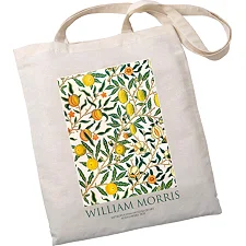 Экошопер BookOpt BK4075 WILLIAM MORRIS "Лимонное дерево" бежевый