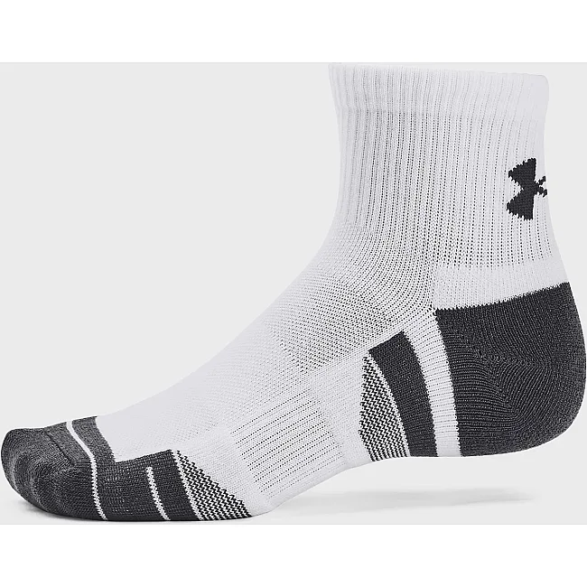 Носки UNDER ARMOUR Performance Tech 3pk Qtr