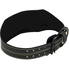 Пояс для тяжелой атлетики кожа VELO VL-9738 спинка-15см