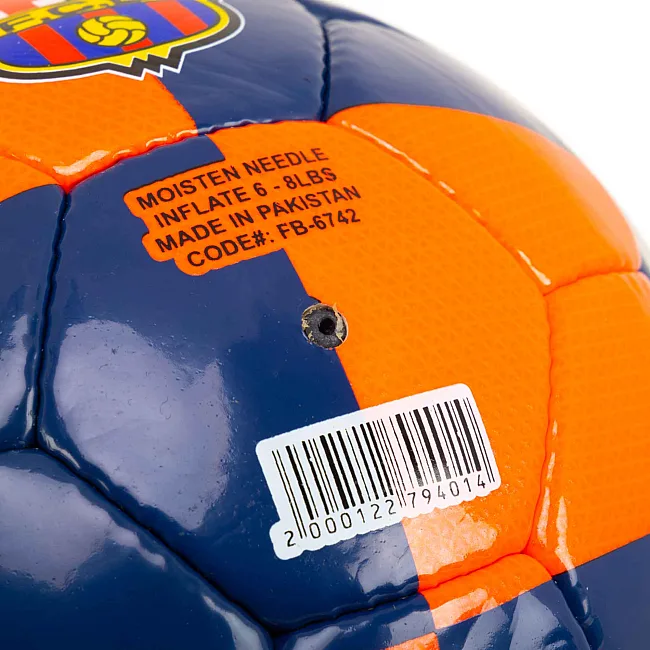 Футбольний м'яч
 BALLONSTAR BARCELONA CRYSTAL FB-6742 №5 PU