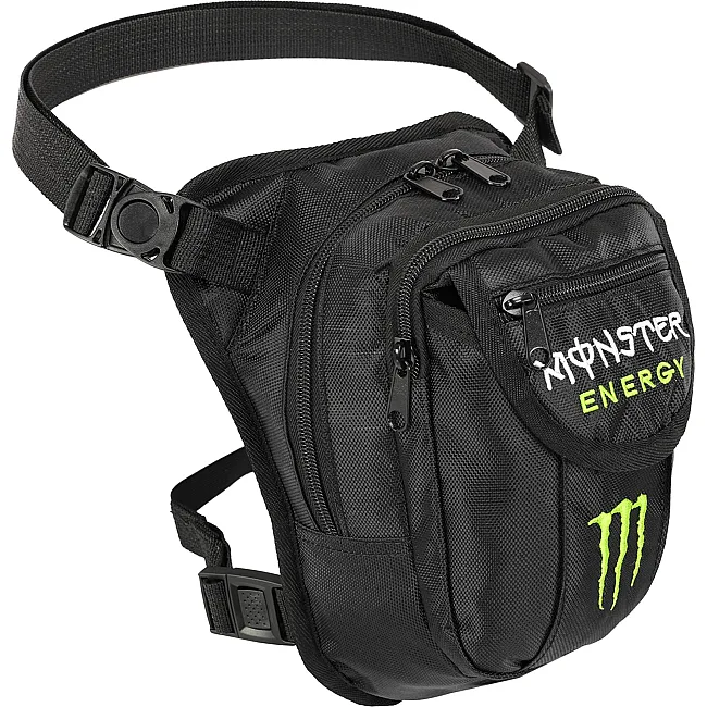 Мотосумка набедренная MONSTER M-4551-M 3л 25x21x9см