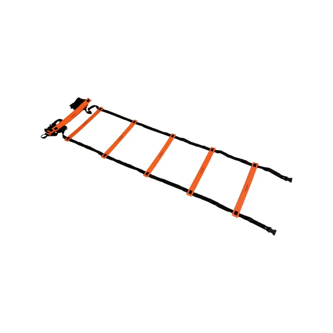 Лестница координационная классическая META Indoor ladder with anti skid steps оранжевый, черный 4 м