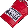 Перчатки снарядные
-блинчики для бокса кожаные TOP KING Pro TKBMP-CT (Черный)