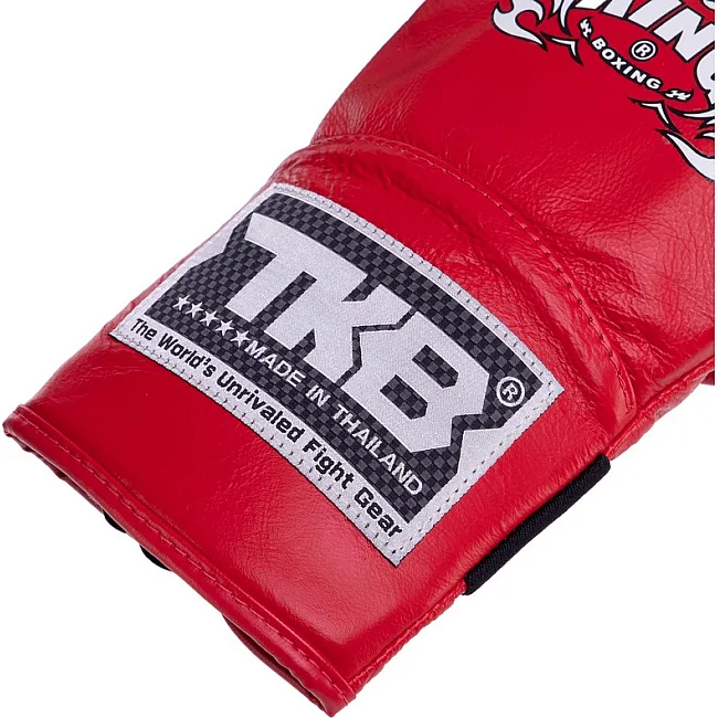 Перчатки снарядные
-блинчики для бокса кожаные TOP KING Pro TKBMP-CT (Черный)