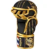 Перчатки для ММА Phantom Muay Thai Black Gold (капа в подарок)