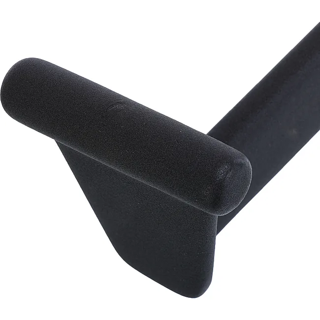 Рукоятка для тяги вниз з широким хватом Lat Pull Down Bar нековзне покриття Mdbuddy TA-5395
 85х11х16, 5см