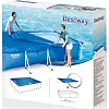 Накриття для каркасного басейну Bestway 58103 224 x 154 см