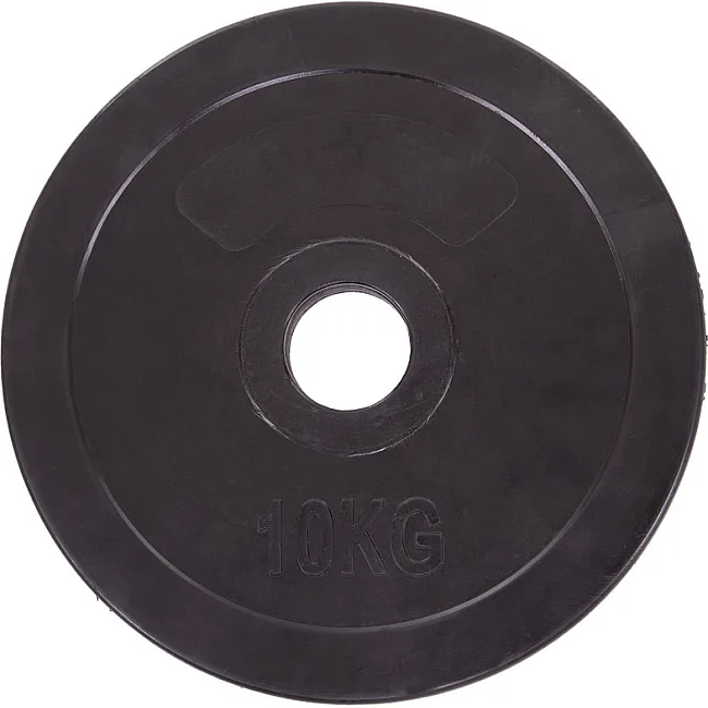 Млинці диски гумові SHUANG CAI SPORTS TA-1447-10B 52мм 10кг