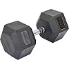Гантель шестигранная гексагональная ZELART TA-5159-40 1шт 40кг