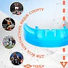 Капа для бокса Shock Doctor Single Braces под брекеты взрослая (возраст 12+) Blue (art. 4100-BLU-AD)