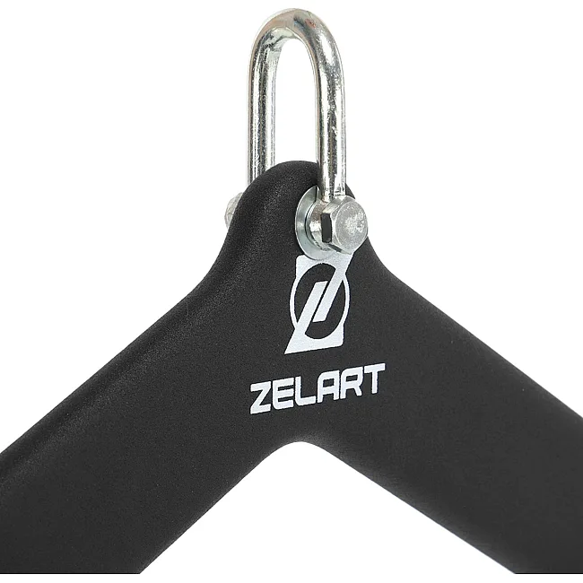 Рукоятка для тяги со средним хватом Mide Grip нескользящее покрытие ZELART
 TA-9624 85см