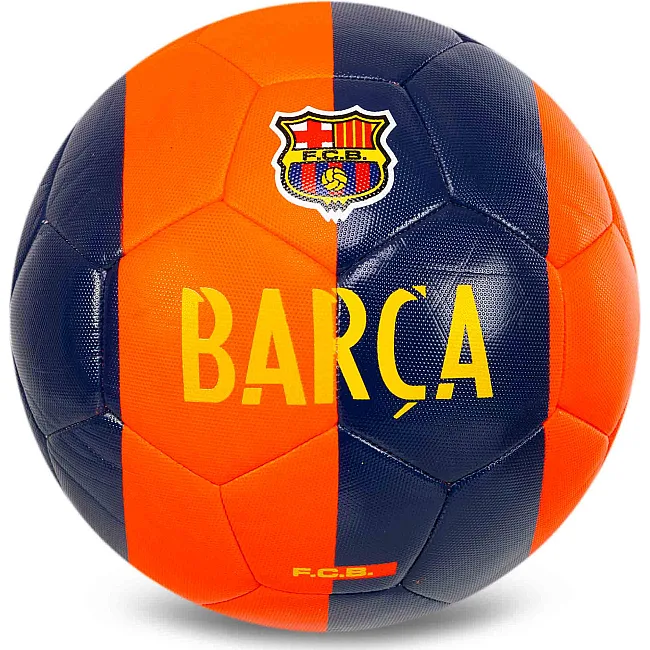 Футбольний м'яч HYBRID BALLONSTAR BARCELONA FB-7956 №5 PU