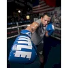 Боксерские перчатки TITLE Boxing Inferno Intensity Elastic Blue/White /