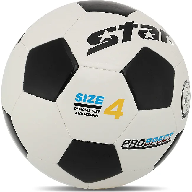 Футбольный мяч SELECT
AR PR
PECT SB8654 №4 PU (Белый-черный)