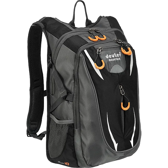 Спортивний рюкзак із жорсткою спинкою DEUTER D510-1 20л (Чорний)
