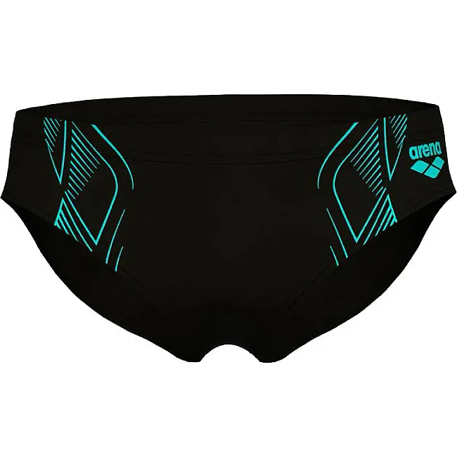 Плавки детские Arena REFLECTING SWIM BRIEFS черный