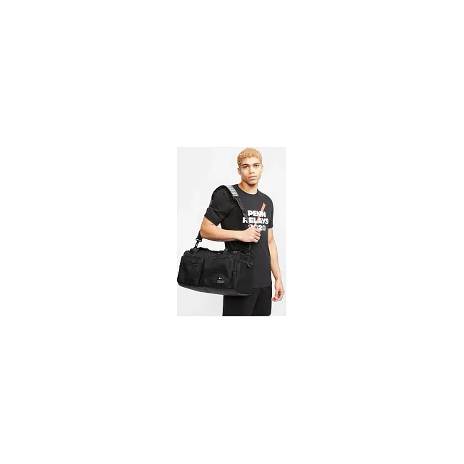 Спортивна сумка Nike NK UTILITY S POWER DUFF 22L чорний Чол 48х23х23 см