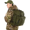 Штурмовой тактический рюкзак
 трехдневный SILVER KNIGHT 1511
 31x19x48см 28л (Оливковый)
