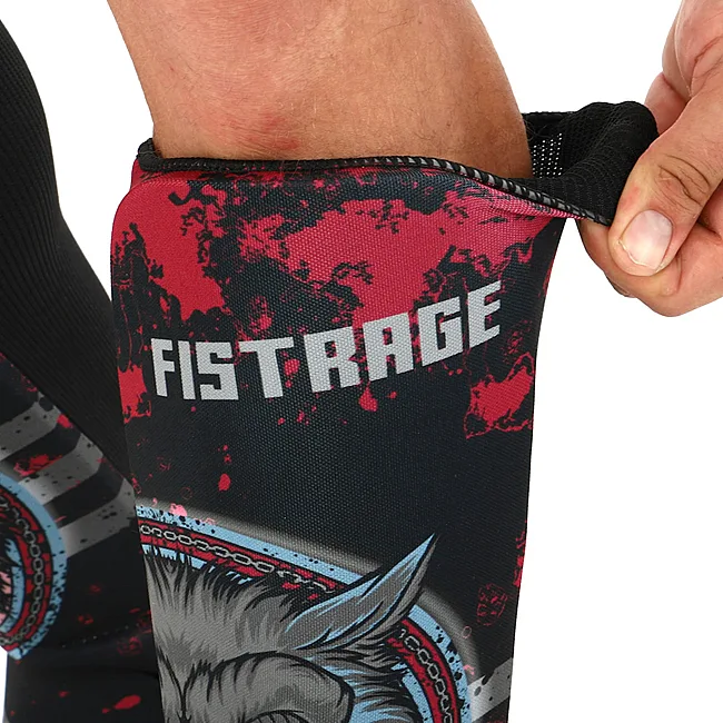 Защитные накладки на ноги

 чулочного типа FISTRAGE VL-7749 (Черный)