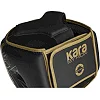 Боксерский шлем RDX F6 KARA Matte Golden