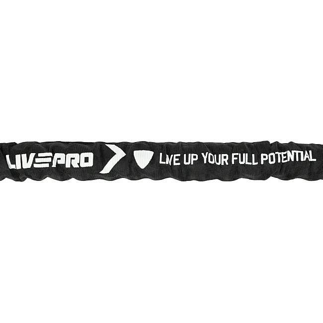 Канат для кросфіту в захисному рукаві
 LiveUp LP8172-15 15м