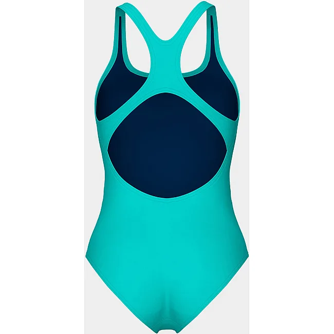 Женский купальник Arena TEAM SWIMSUIT SWIM PRO SOLID бирюзовый