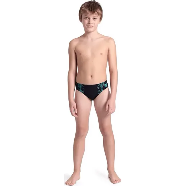 Плавки детские Arena REFLECTING SWIM BRIEFS черный