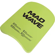 Доска для плавания MADWAVE M072005 цвета ассортименте (Зеленый)