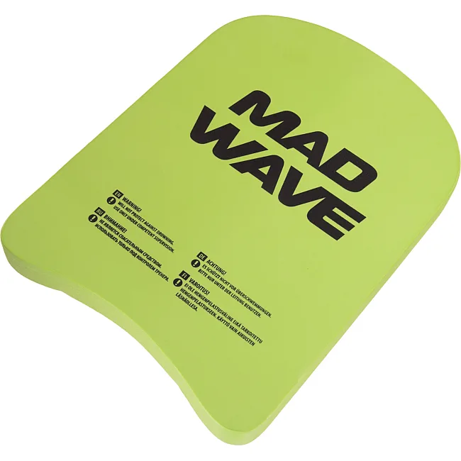 Доска для плавания MADWAVE M072005 цвета ассортименте (Зеленый)