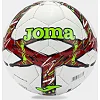 Мяч футбольный Joma DALIII белый, красный, салатовый 5
